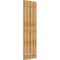 Ekena Millwork Spaced Board-n-Batten Shutters, Rough Sawn Western Red Cedar, 23W x 71H, PR RBS06S23X071RWR - alternate 4